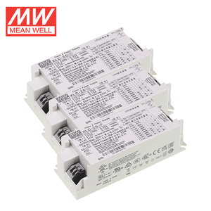 Fuente de Alimentación Conmutada Original Mean Well Serie XLC-25MA de 25W, Controlador LED de Potencia Constante Multietapa de 60V - Product Image 1