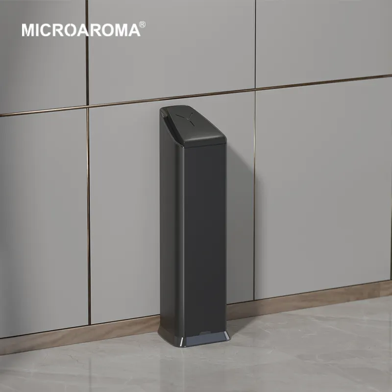 MICROAROMA Slient 스마트 아로마 터치 스크린 향기 디퓨저 휴대용 자동 향기 기계