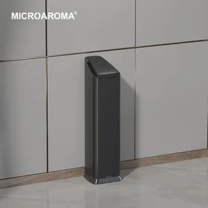 MICROAROMA Slientスマートアロマタッチスクリーン香りディフューザーポータブル自動香りマシン