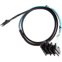 INI ASFF-8087 to SFF-8482 a ATA ower ARD Rive able