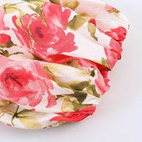 Robe midi en mousseline à imprimé floral personnalisée pour femme 2026 avec ceinture, coupe ample style bohème fluide, OEM/ODM par usine de vêtements chinoise