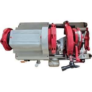 Máquina Eléctrica para Cortar y Roscar Tuberías, Máquina para Roscar Tuberías de Acero Inoxidable - Product Image 1