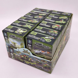 Modellino di Carro Armato della Seconda <span class=keywords><strong>Guerra</strong></span> Mondiale <span class=keywords><strong>in</strong></span> Scala 1:8, Set di Costruzioni Educative <span class=keywords><strong>in</strong></span> Plastica ABS, 40 Pezzi, Unisex, 14+ Anni - Product Image 5