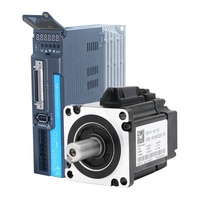 Moteur servo AC intelligent monophasé haute performance 220V 200W 60JASM502230K-17B+JAND2002-20B avec encodeur absolu 17 bits et driver