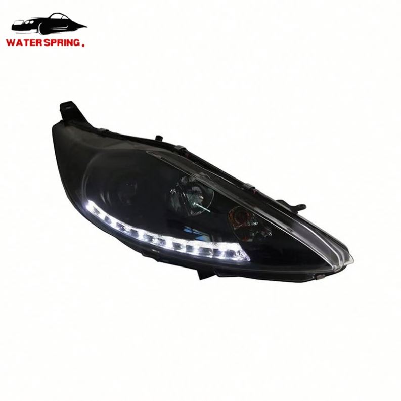 ford fiesta mk7 headlights drl