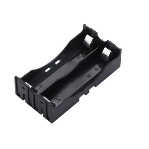 BK-18650-PC4 Jinbeili Supporto per Batteria 18650 a 2 Celle Nero Placcatura in Nichel SMD 2A - Product Image 4