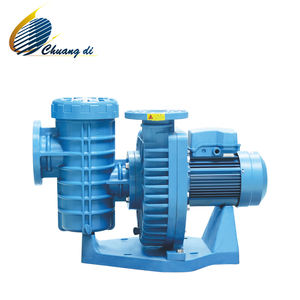 380V 50/60Hz Bombas eléctricas para piscinas Bombas de agua para piscinas de alta presión para parques acuáticos - Product Image 1