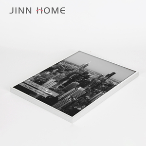 Silver Aluminum Photo <strong>Frame</strong> 12x16 Inch <strong>30x40cm</strong>, Modern Thin Metal Picture <strong>Frame</strong> for Wall Mount Home Office Decor - Product Image 3