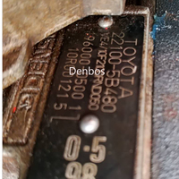 Bomba de Inyección de Combustible VE de Alta Calidad 22100-5B480 VE4/10F2100RND050 196000-0500 para Toyota 5L / 5LE 2.8L Hiace Hilux LH112 LN106