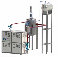 320 degrés 10-1400KW chaudière électrique pour réservoir d'huile de chauffage et presse