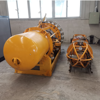 SUHIGO HGND28M - Pince de centrage interne hydraulique doublée de cuivre pour le soudage de pipelines pétroliers et gaziers