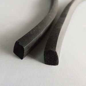 Epdm Rubber <b>Foam</b> Sealing Strip 10 In Rectangular For <b>Electrical</b> Cabinets Doors Windows Automotive Use - Product Image 1