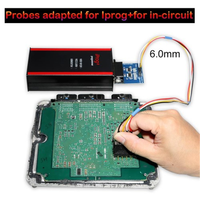 Pièces d'excavatrice pour adaptateur de sondes pour programmeur IPROG et Xprog, kit sans soudure