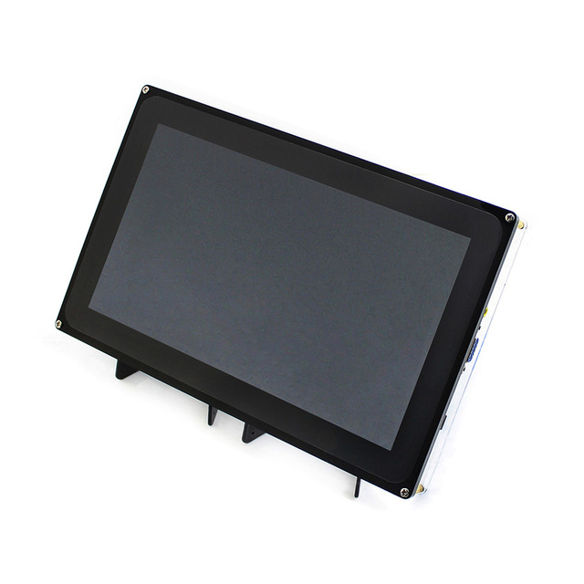 Waveshare Capacitive 10.1Inch LCD Touch Screen Display Module 1280*600 With Protective Shell for Raspberry PI Development Board