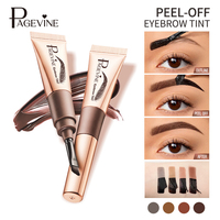 Teinture et Masque Sourcils Crème Douce Marque Blanche Longue Tenue Imperméable Séchage Rapide Formule Légère et Nourrissante