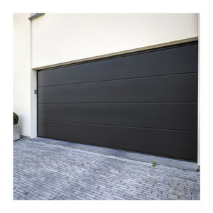 <span class=keywords><strong>Puerta</strong></span> de garaje de aluminio de doble pliegue para Interior del hogar, puertas automáticas de <span class=keywords><strong>segunda</strong></span> <span class=keywords><strong>mano</strong></span> de alta calidad - Product Image 6