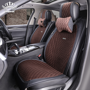 Housses de siège de voiture universelles en daim respirantes durables faciles à nettoyer, idéales pour <span class=keywords><strong>TOYOTA</strong></span> MAZDA VOLKSWAGEN HAVAL GREATWALL modèle X5 - Product Image 2