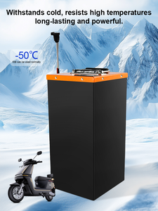 48v 60v 72v 100ah batteria al litio personalizzata 48V 60Ah 80AH serie Smart batteria agli ioni di litio BMS adatto per triciclo moto bici - Product Image 4