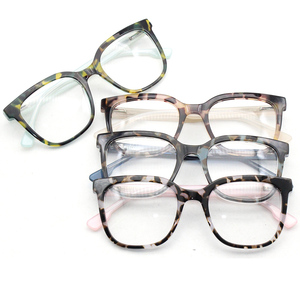 A027 Châu Âu Và Mỹ Phổ Biến Dày Trước Acetate Kính Mắt Khung Cao Cấp Nhập Khẩu Acetate Quang Khung Sẵn Sàng - Product Image 6