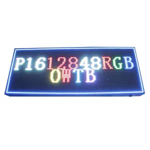 P10 P5 P2.5 Programmier bare LED-Video-Grafik-Text anzeige LED-Außen anzeige für digitale Werbung