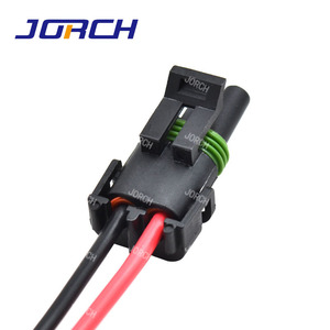 2-polige wasserdichte Auto-Kabelbaum buchse Stecker 12015792 DJ3021Y-2.5-21 - Product Image 3