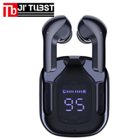 Casque sans fil Crystal Air31 TWS à prix avantageux, écouteurs transparents, ENC, Auriculares AIR31 Pro, écouteurs avec étui transparent