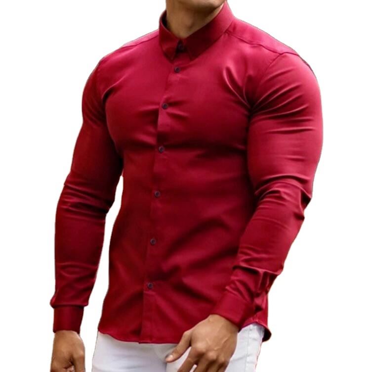 Men's Dress Shirts - Athletic Fit & Casual Style