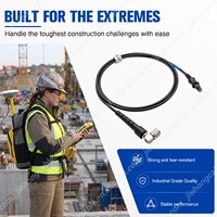 Câble d'antenne 70800-15 pour récepteur GNSS et récepteur portable Trimble vers antenne GPS