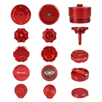 Kit de capuchons de moteur BEVINSEE N54 N55 amélioré pour moteurs BMW E8X E9X N20 N26 N51 N52 S55 – Cache de protection