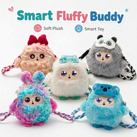 Jouet en peluche musical robot IA ChatGPT Type-C CE CPC éducatif émotionnel pour enfants, vente en gros, personnalisé ODM