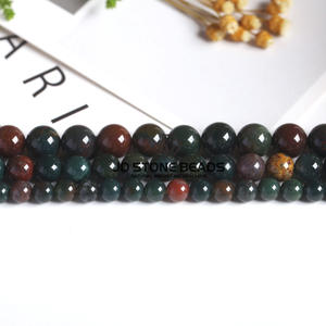 Sıcak satış doğal hint akik boncuk oniks taş gevşek taş boncuk takı yapımı için Diy takı aksesuarları - Product Image 3