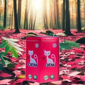 Caja de Papel Hexagonal Rosa para Miel, Empaque Rígido para Alimentos, Cartón de Regalo con Impresión Personalizada - Product Image 2