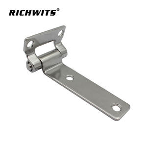 <b>Mirror</b>-Polished 304 Stainless Steel Industrial Hinges for Container Equipment <b>Box</b> Distribution Cabinet Door-Power Equipment - Product Image 1