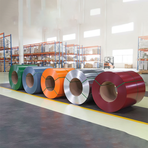 塗装済み金属コイル ベトナム製 カラーコート鋼板 <span class=keywords><strong>PPGL</strong></span> 亜鉛メッキ鋼板 屋根材用 - Product Image 2