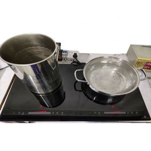 LF 2 Head Induction <b>Cooker</b> 3600 Watt Fast Heating - Product Image 5