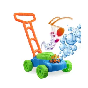 2023 Mesin Pemotong Rumput Mesin Gelembung Anak-anak Mesin Peniup Gelembung Mainan Luar Ruangan untuk Anak-anak
