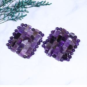 Pierre de jade naturelle Mini masque pour les <span class=keywords><strong>yeux</strong></span> en cristal <span class=keywords><strong>Patch</strong></span> Quartz rose Masque pour les <span class=keywords><strong>yeux</strong></span> en obsidienne noire pour soulager la <span class=keywords><strong>fatigue</strong></span> oculaire Outils de massage - Product Image 4