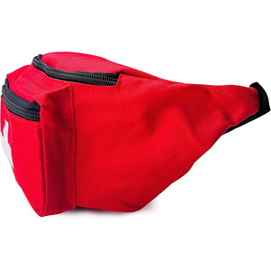 Riñonera <span class=keywords><strong>de</strong></span> Emergencia para Exteriores con Correa Ajustable, Bolsa Médica <span class=keywords><strong>de</strong></span> Primeros Auxilios para la Cintura con Logotipo Personalizado - Product Image 4