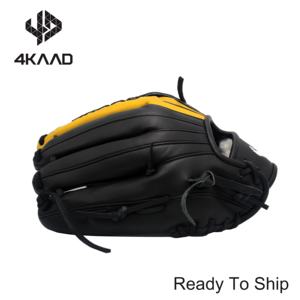 4KAAD di alta qualità guanto da Softball in pelle di pelle di cuoio esterno lancio a destra da 12.5 pollici - Product Image 3