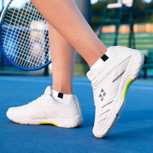 Scarpe da Badminton di Alta Gamma con Tomaia in Rete Personalizzata <span class=keywords><strong>per</strong></span> Uomo e Donna, con Design Antiurto e Antiscivolo <span class=keywords><strong>per</strong></span> Allenamento Estivo e <span class=keywords><strong>Tennis</strong></span> - Product Image 4