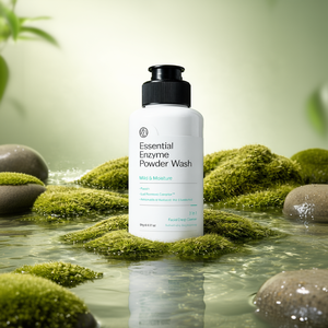 Poudre enzymatique nettoyante V21 Essential 90g – Nettoyant visage doux hydratant en profondeur - Product Image 6
