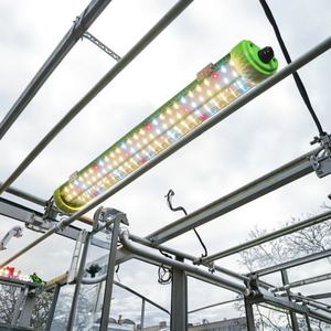 Tube lumineux LED T8 Meijiu à haute intensité PPFD 30W 50W 70W avec puce LED Samsung pour culture hydroponique et agriculture intérieure - Product Image 1
