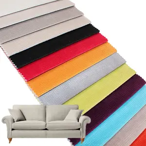 2024 nouveau tissu de velours de gaufrage personnalisé 100% tissu de velours de Burnout de polyester pour la couverture de canapé