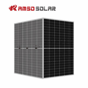 Paneles de paneles solares de 720 vatios 695W 700W 705W 710W 715W Módulo Pv 720 W Placa de vidrio dual bifacial Fotovotaica Solar - Product Image 2