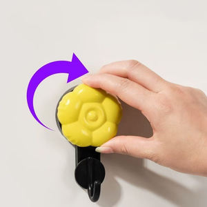 <span class=keywords><strong>Crochet</strong></span> à ventouse puissant, <span class=keywords><strong>sans</strong></span> trace, rangement <span class=keywords><strong>sans</strong></span> perçage, adhésif, pour la maison, la salle de bain, la cuisine, la <span class=keywords><strong>porte</strong></span>, le dos de la chaise, la salle de bain - Product Image 3