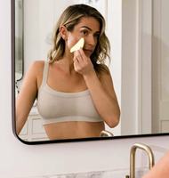 Outil facial Gua Sha en acier inoxydable pour le visage et le cou, imperméable, équipement de beauté multifonctionnel