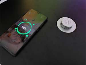 便携式可充电铝柜台，用于贸易展览广告和促销，带张力织物展示 - Product Image 5