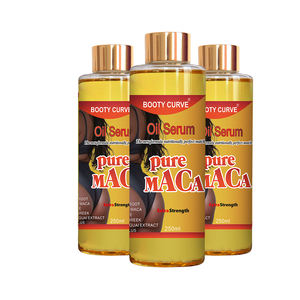 OEM/ODM 영양 순수 마카 오일 세럼 엉덩이 윤곽 추가 강도 250ml - Product Image 3