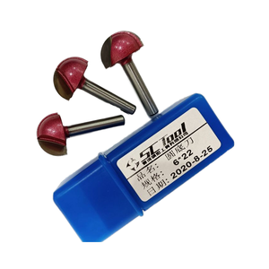 木工用ルータービットOEM/ODM 2F 6mmボトムカーバイドタングステン合金高精度木材フライスカッター工場卸売価格 - Product Image 3