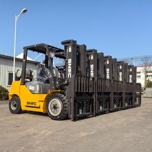 Montacargas de Gas GLP de 3 Toneladas, Montacargas de Gasolina de 3,5 Toneladas <span class=keywords><strong>con</strong></span> Cabina y Aire Acondicionado - Product Image 1